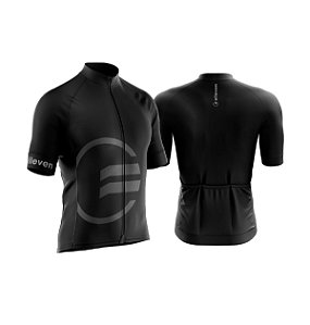 CAMISA CICLISMO MASCULINA ADRENALIN POLIAMIDA GG COR PRETA
