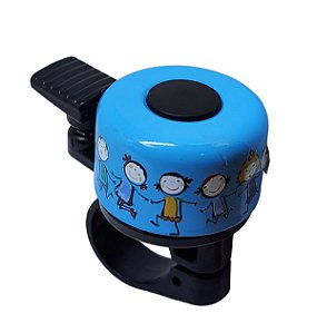 CAMPAINHA LINHA FAMILY AZUL/PRETO