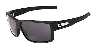 ÓCULOS DE SOL HB BIG VERT MATTE BLACK GRAY (PRETO LT PRETA)