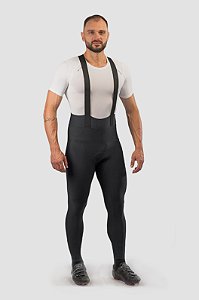 BRETELLE CALÇA CICLISMO MASCULINO FREE FORCE CLASSIC 2024 PRETO TAMANHO 4G