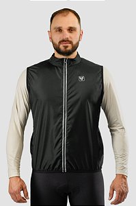 COLETE CORTA VENTO MASCULINO CLASSIC - 30-PRETO - M