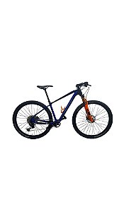 Bicicleta Redstone Evoque Carbon aro 29 azul Semi-nova