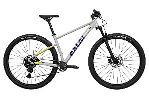 BICICLETA MTB ARO (29) EXPLORER COMP SHIMANO CUES 9V FREIO DISC HIDRÁULICO QUADRO 13 (PP) COR CINZA