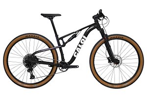 BICICLETA CALOI ELITE FS ALUMINIO TMR29V12ARO(29) TAMANHO 17(M)  COR PRETA