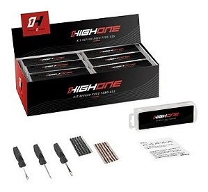 KIT REPARO PNEU TUBELESS MACARRAO 3.5MM/1.5MM HIGH ONE