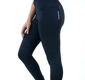 CALÇA CILISMO FEMININA MARCIO MAY COMFORT PRETA TAMANHO M