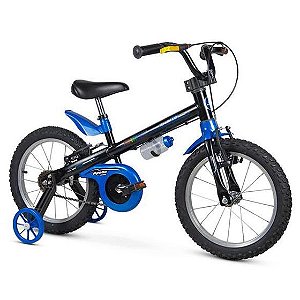 BICICLETA NATHOR APOLLO ARO 16 PTO/AZL ARO ALUMINIO