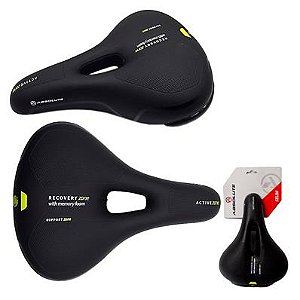 BANCO SELIM ABSOLUTE TREKKING PRETO VAZADO  252X185MM