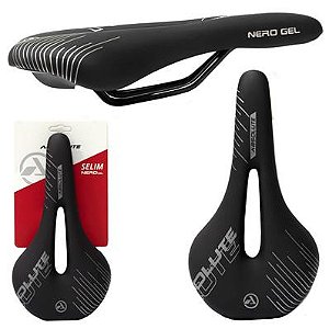 BANCO SELIM ABSOLUTE NERO GEL PRETO 146MM