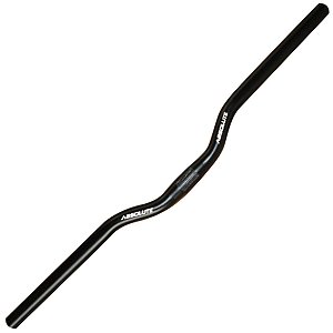 GUIDAO MTB HB-001 ALUMINIO PRETO 31,8X720 ABSOLUTE