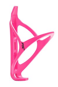 SUPORTE CARAMANHOLA GARRAFA SQUEEZE PTK NYLON ROSA COM PARAFUSO INOX