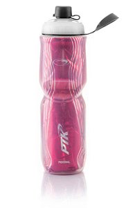 GARRAFA SQUEEZE TERMICA 700ML PTK LINE ROSA -