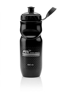 GARRAFA SQUEEZE 650ML BOCA LARGA PRETA -