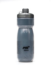 SQUEEZE TERMICA 650ML BICO INTELIGENTE CLEAN PRETA -