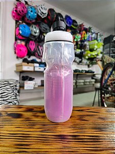 GARRAFA SQUEEZE TERMICA 600ML PTK FULL ROSA -