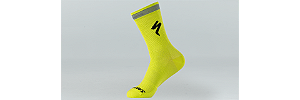 MEIA PARA CICLISCO MODELO SOF AIR REFLECTIVE TALL USO ADULTO UNISSEX, COMPOSICAO MALHA DE FIBRAS SINTETICAS R$ 150,00