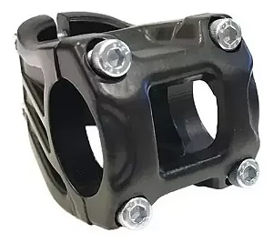 SUPORTE MESA DE GUIDÃO MTB FALCON PRETO 31.8 45MM ALUMÍNIO