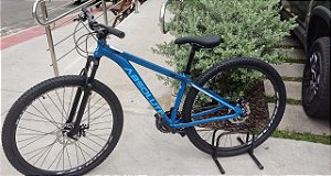 BICICLETA MTB ARO (29) ABSOLUTE HERA SHIMANO CAMBIO ABSOLUTE 21V FREIO DISC MECÂNICO QUADRO 15 (P) COR AZUL