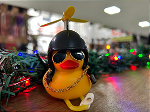 BUZINA (PATINHO COM CAPACETE COLAR OCULOS SINALIZADOR) TANGSHAN