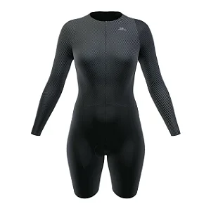 MACAQUINHO FEMININO CICLISMO MARCIO MAY SPORT BLACK TAMANHO PP