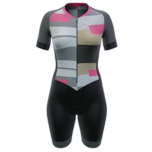 MACAQUINHO FEMININO CICLISMO MARCIO MAY SPORT TOWN TAMANHO GG