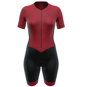 MACAQUINHO FEMININO CICLISMO MARCIO MAY SPORT SUIT TAMANHO P