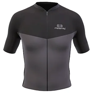 CAMISA CICLISMO MASCULINA MARCIO MAY DARK TAMANHO 4G