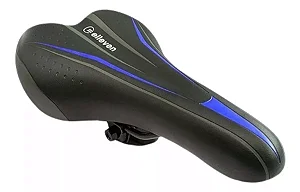 BANCO SELIM ELLEVEN RIDE II PRETO/CINZA/AZUL TAMANHO 170MM