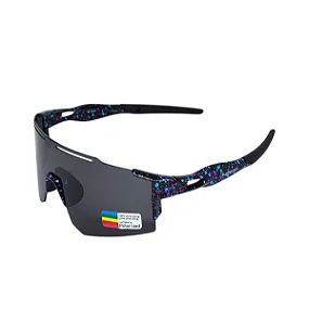 OCULOS CICLISMO ELLEVEN XQ550 LENTE POLARIZADA PRETO