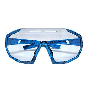 OCULOS CICLISMO FOTOCROMATICA KIDS ELLEVEN XQ547 AZUL