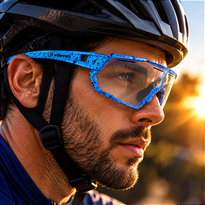 OCULOS CICLISMO FOTOCROMATICA KIDS ELLEVEN XQ547 AZUL