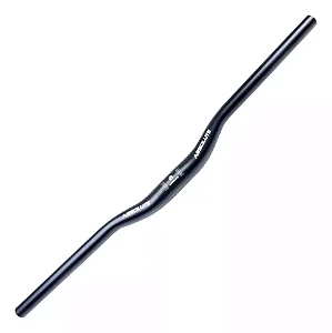 GUIDÃO MTB ARO 29 31.8MM ABSOLUTE ALUMINIO CURVO PRETO