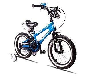 BICICLETA ARO (16) MASCULINA AZUL S/MARCHA PRO-X FREE BOY