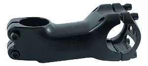 SUPORTE MESA DE GUIDÃO MTB QUEST PRETO 31.8 80MM +-5 ALUMÍNIO