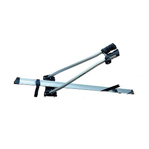 TRANSBIKE ALUMINIO PARA TETO RACK CALHA  METAL LINI 1 BICICETA