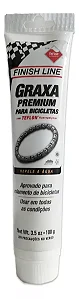 GRAXA PREMIUM PARA BICICLETA (ROLAMENTO E COLAR) FINISH LINE 100 GRAMAS