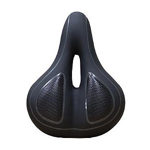 BANCO SELIM ABSOLUTE COMFORT PRETO/VERDE VAZADO
