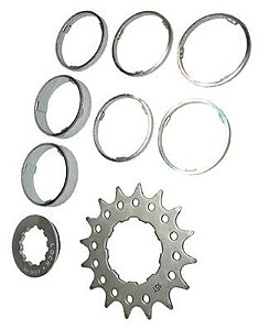 ADAPTADOR SINGLE SPEED 16D PARA CASSETTE