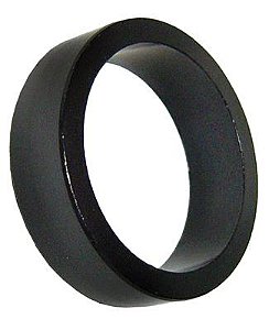 ARRUELA CALCO PARA GARFO MTB PRETO 1.1/8X10MM