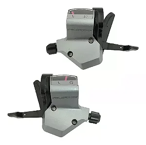 PAR DE ALAVANCA VELOFORCE RAPID FIRE 9V SEM MANETE