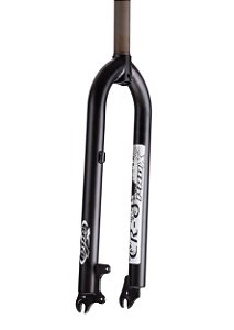 GARFO PROX  PRETO FOSCO CR-MO CR-S ARO 26" PARA DIRT JUMP WHEELING FREERIDE