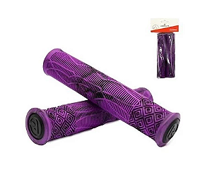 PAR DE MANOPLA PUNHO BIKE BMX3 ABSOLUTE RX/PTO