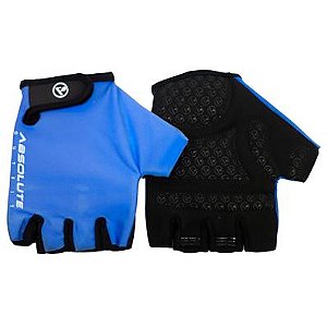 LUVA CICLISMO ABSOLUTE AZUL/BRANCO TAMANHO M