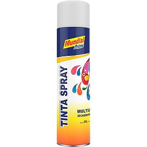 TINTA SPRAY 400ML BRANCO FOSCO