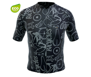 CAMISA CICLISMO MASCULINA MARCIO MAY FUNNY PREMIUM BICYCLES TAMANHO P