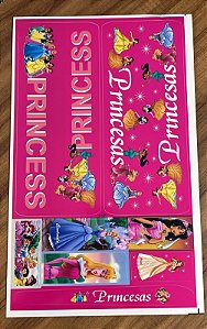 ADESIVO PARA QUADRO DE BIKE PRINCESS ROSA PINK