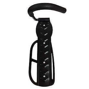 SUPORTE PAREDE VERTICAL ABSOLUTE AÇO COM GANCHO