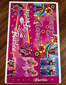 ADESIVO PARA QUADRO DE BIKE BARBIE PRINCESS
