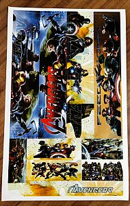 ADESIVO PARA QUADRO DE BIKE AVENGERS FREED