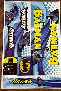 ADESIVO PARA QUADRO DE BIKE BATMAN THE BRAVE AND THE BOLD